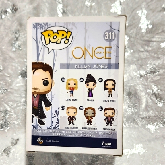 Funko- Once Upon a Time; Killian Jones AKA Captain Hook - Picture 5 of 5